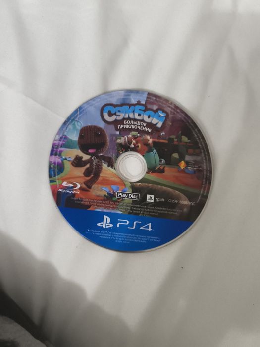 Продаю игру Сэкбой на пс4