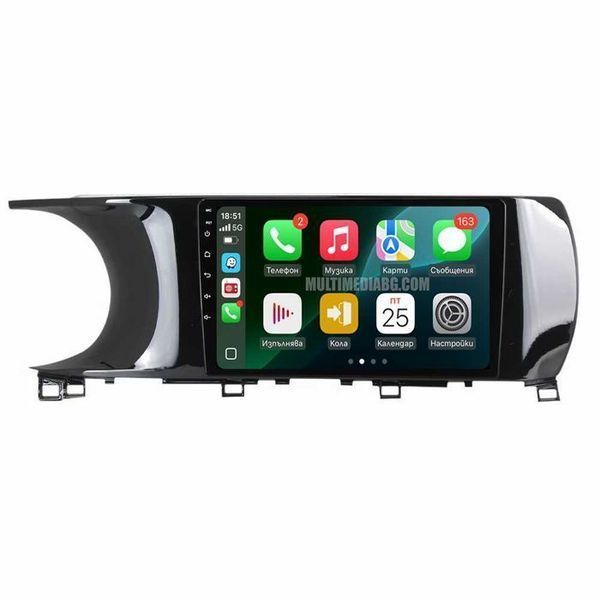 Kia K5 3 III 2020-2021 Мултимедия Навигация Android