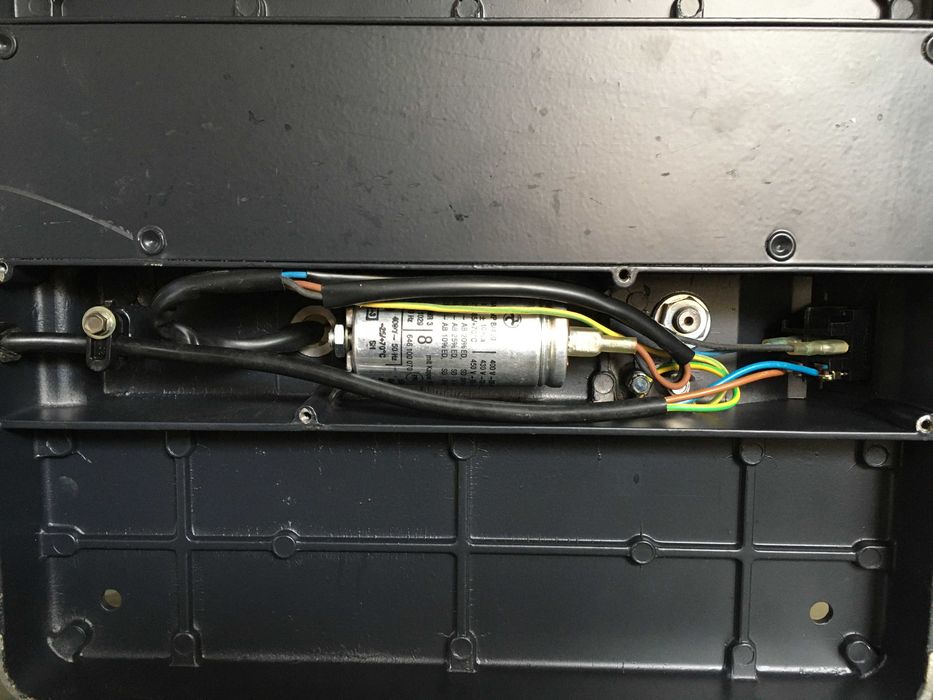 немски настолен циркуляр "Hanning"