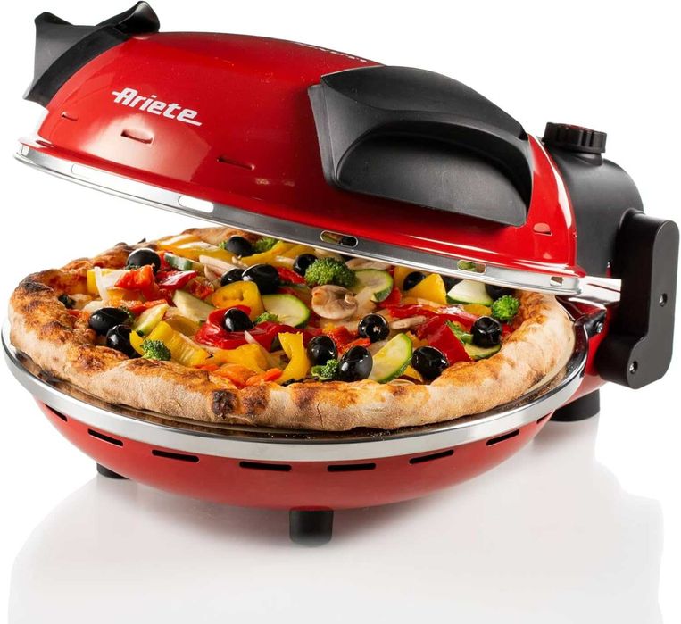 Фурна за пица с каменна плоча Ariete Pizza Oven (ART909) 400°C 1200W