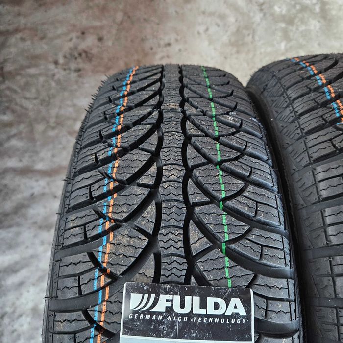 4 Нови зимни гуми 185/65R15 Fulda KristallMontero 3 88T DOT3725 France