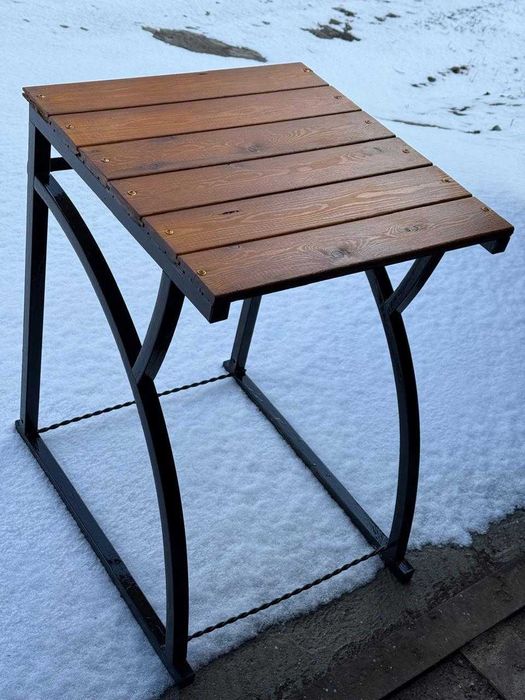 продам лавочку металл, дерево