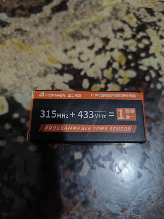 Датчики давления в шинах foxwell