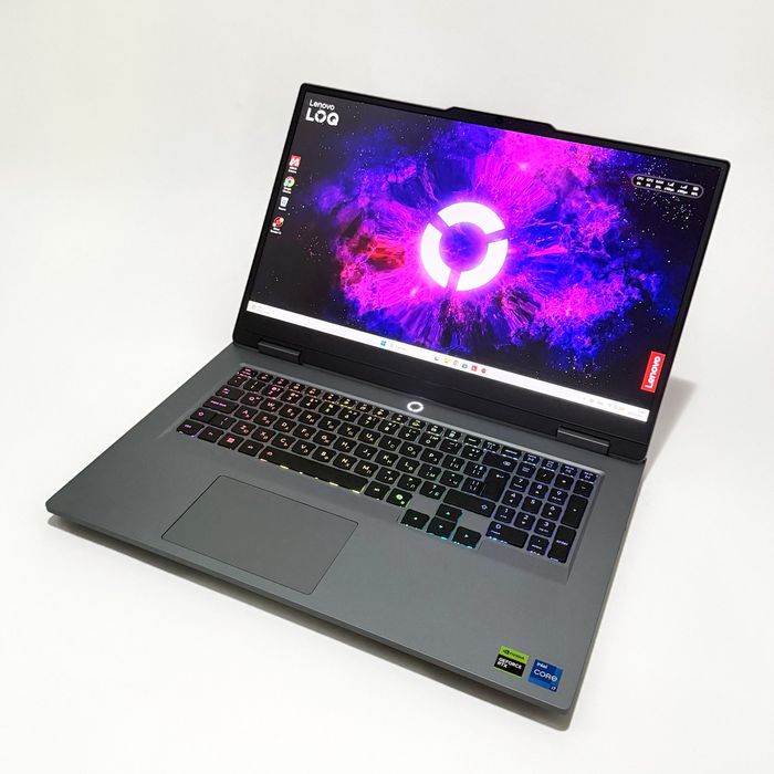 Lenovo LOQ Gen 10/17.3” 165Hz/RTX 5050/i7-13650HX/24GB DDR5/RGB/Гаранция