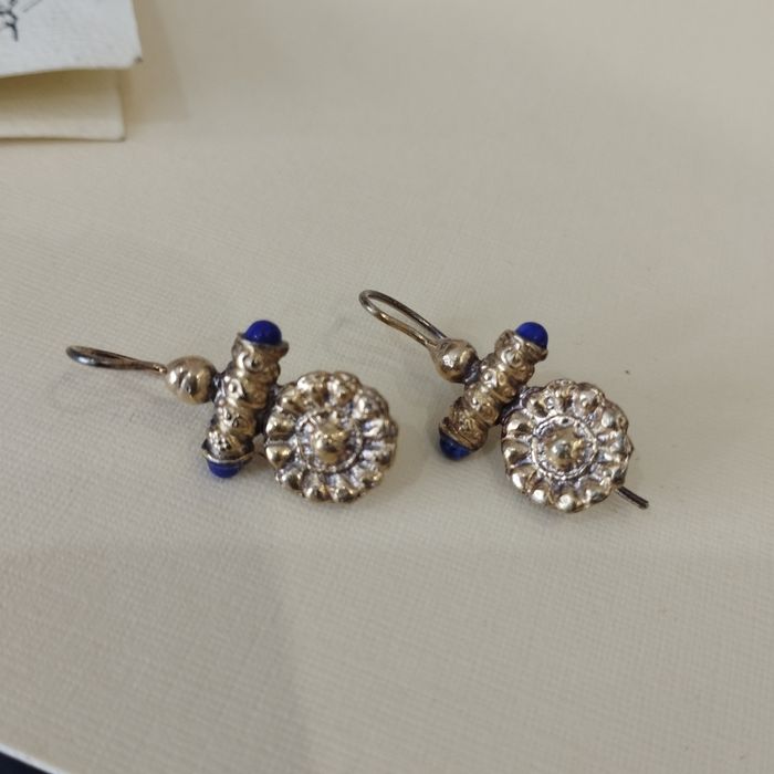 Cercei argint designer MARCELLO FONTANA