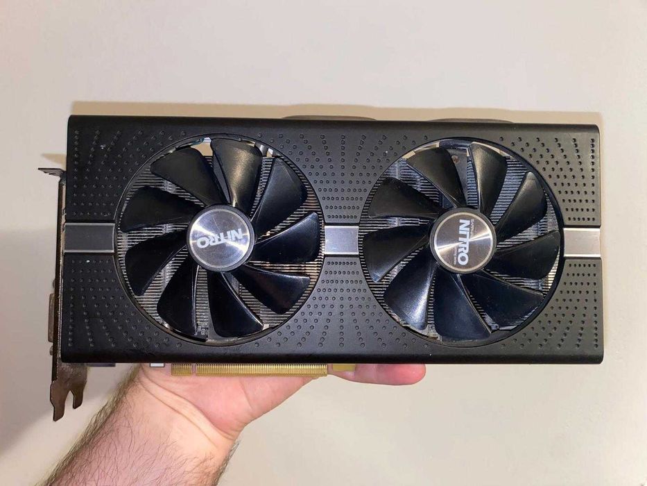 AMD NITRO+ RX 580 Sapphire 4GB