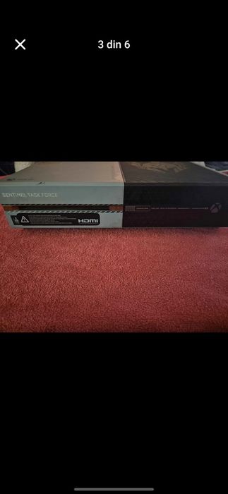 Vând  xbox  one call of duty edition