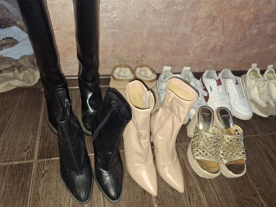 Продам обувь и одежду