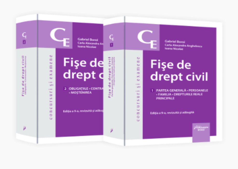 Pdf-Fise de drept civil. Editia a 9-a 2025