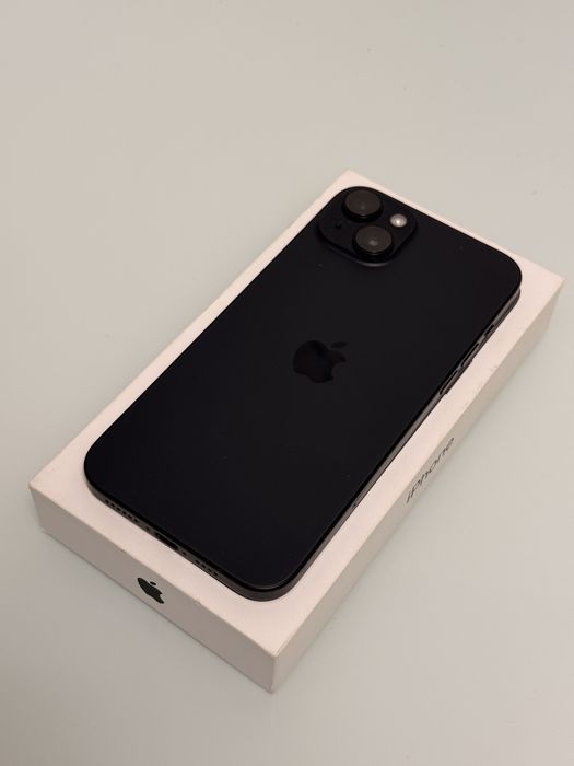 Iphone / 15 Plus / Black / 128 Gb / Fullbox