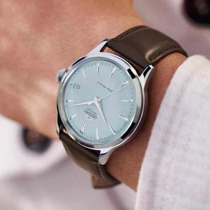 Orient Bambino Version 7 Limited Edition Blue Dial