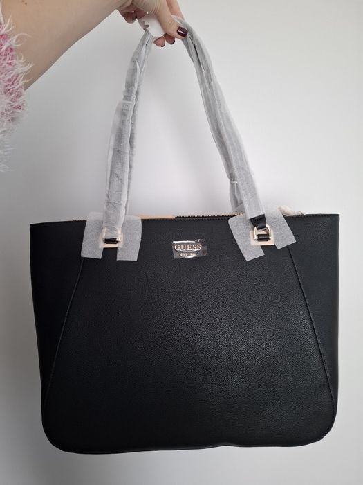 Geanta Guess neagra