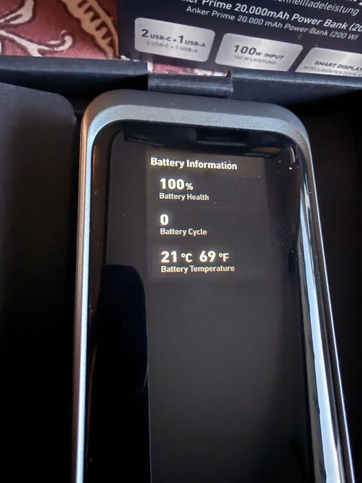 Anker prime 100w baterie externa