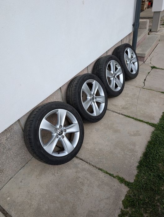 Roti 205/50/R17 5x112 - VW/Seat/Skoda