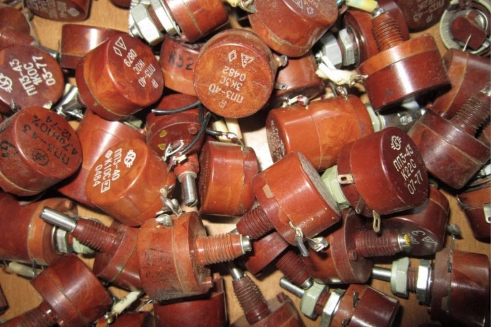 Приём Радиодетали