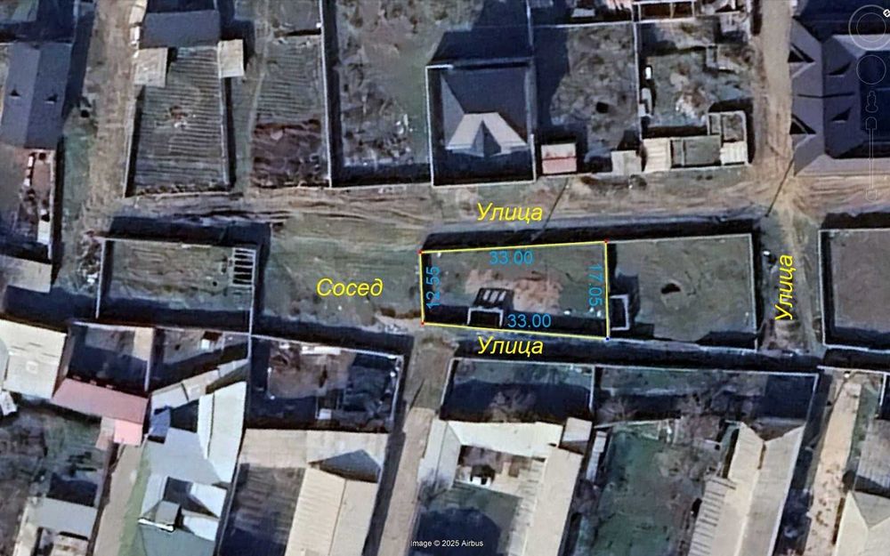 НЕДОРОГО. Ханобад-Беруни. 5-сот. Улица с 2-х сторон.