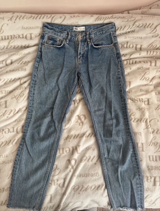 blugi zara denim