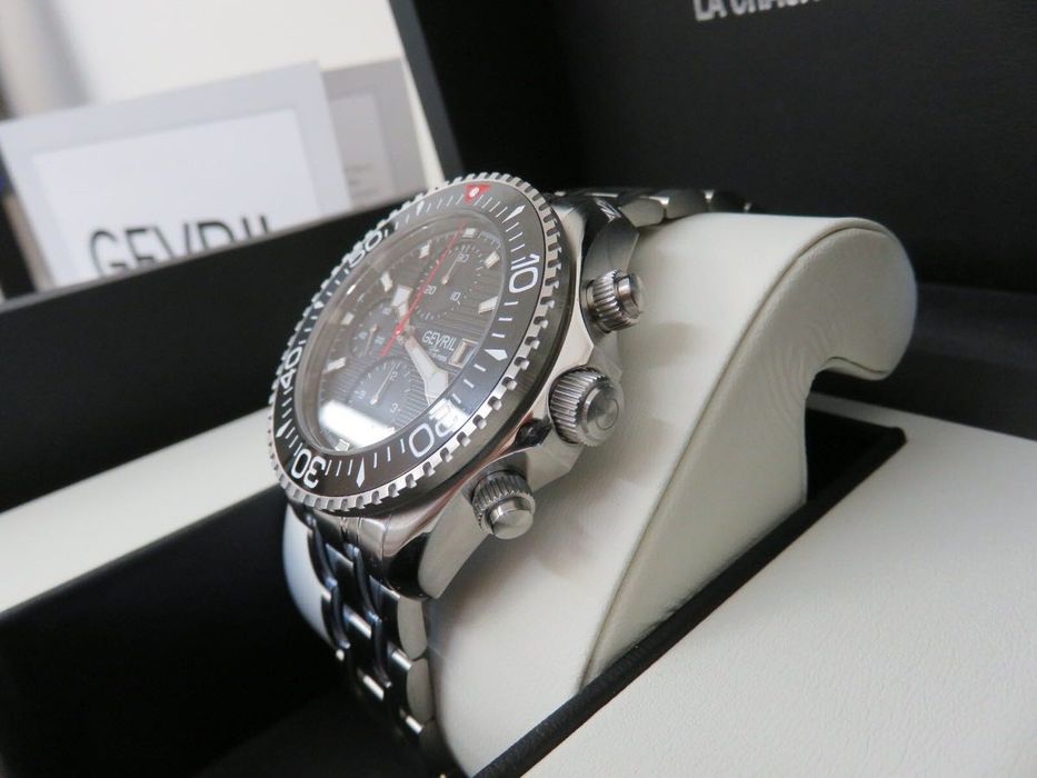 Gervil 48810B Мъжки часовник