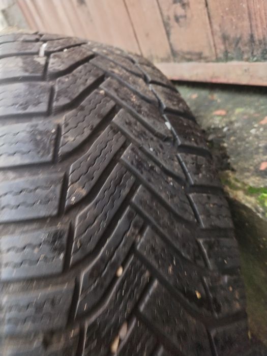 Anvelope Michelin Alpin 6 205 55 16 cu jante 5x112