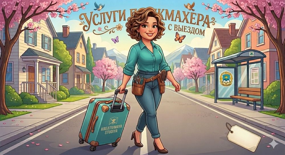 Парикмакмахер на выезд