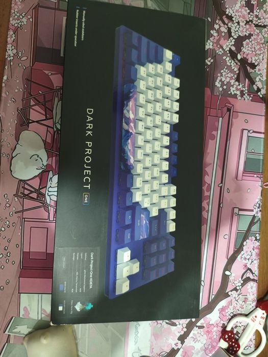 Клавиатура Dark Project DPO 87 Violet Horizons