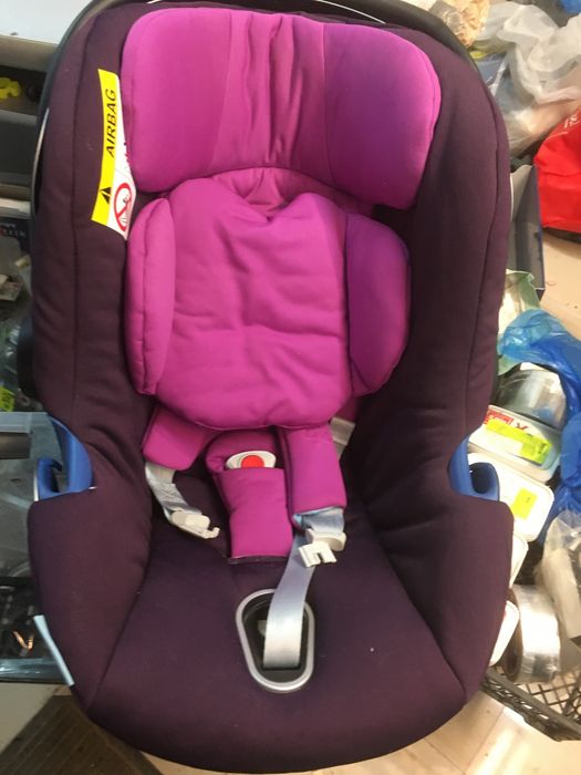 Scaun copil bebe auto Good Baby Platinum ca nou