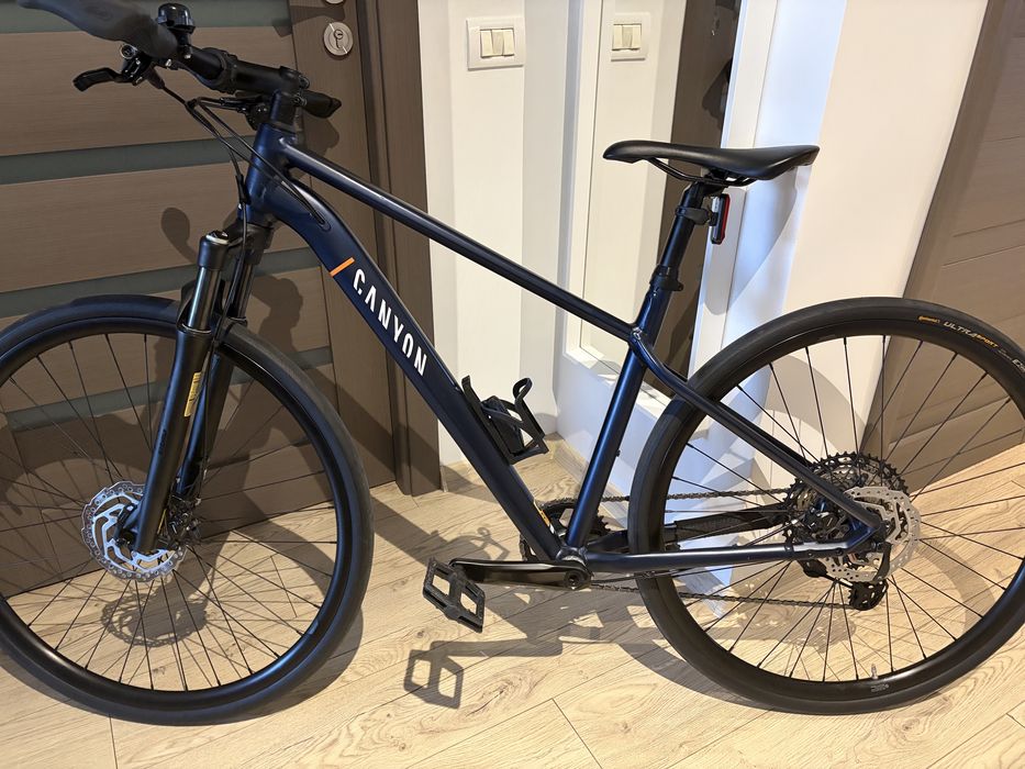 Bicicleta canyon shimano xt