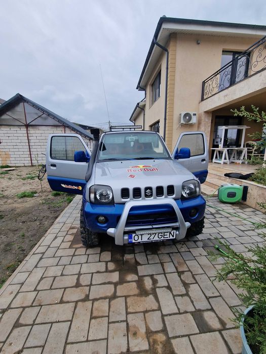Suzuky jimny preparat redbull editie limitata