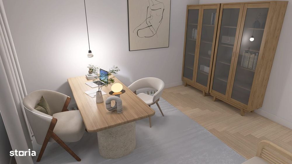 Zona str. Victoriei (str. Crizantemelor) = case tip duplex P+E