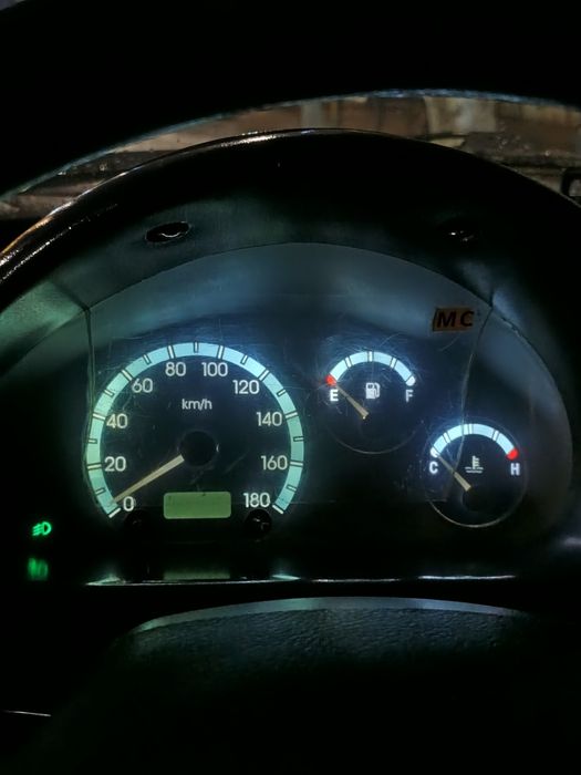 Matiz Best электро табло идеал