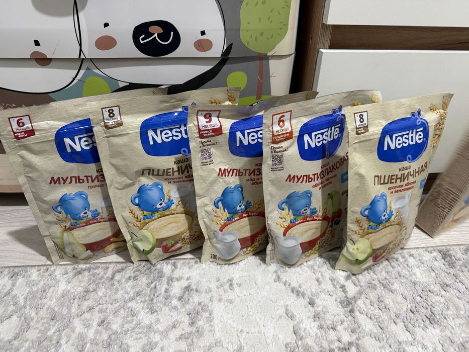 Каша нестле детский