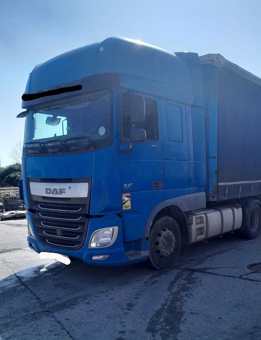 DAF XF 460 + Schmitz 2014 | Gata de lucru | Negociabil