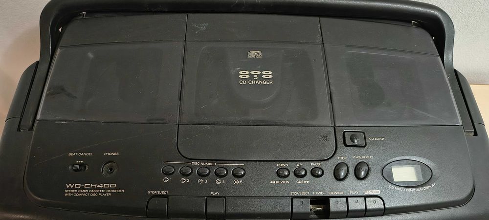 Radiocasetofon cu cd SHARP