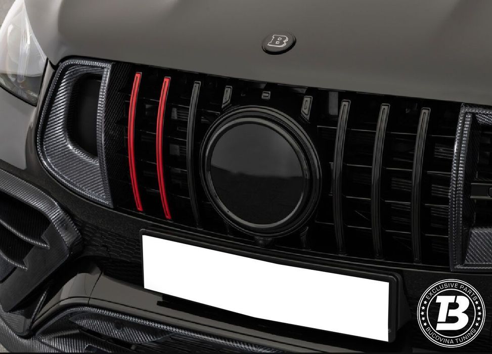 Grila compatibila cu Mercedes GLE W167 C167 B Design
