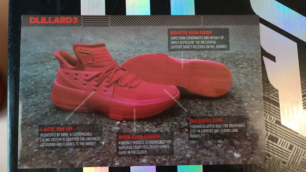 Маратонки Адидас adidas dame 3