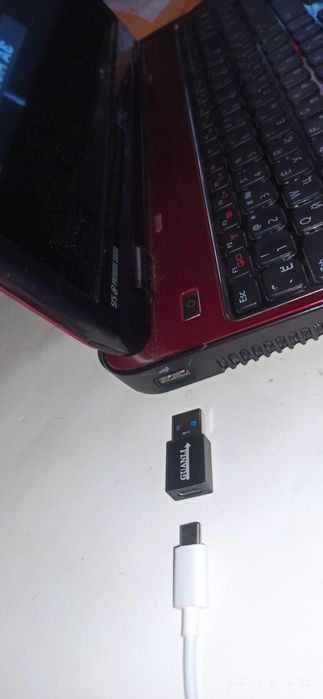 Адаптер usb 3.0 type C hub компьютер ноутбук зарядка айфон переходник