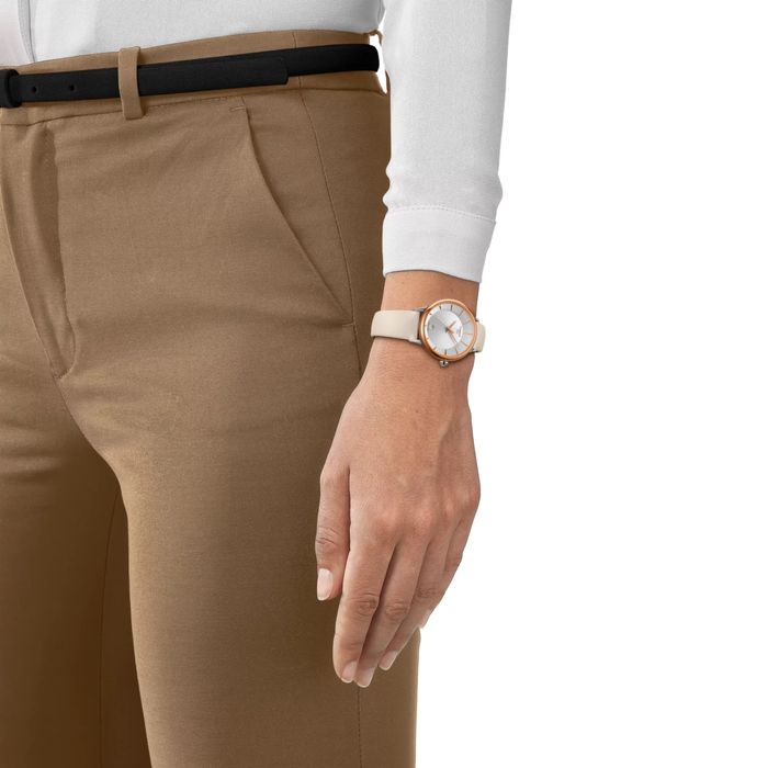 Оригинальные новые Tissot Odaci женские часы Швейцария