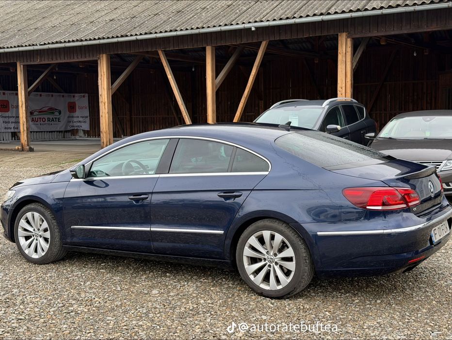 VW Passat CC 2014 | 2.0 TDI 140 CP | DSG | Piele