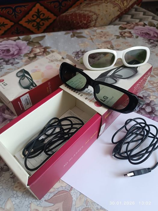 Очки 3D LG Glasses