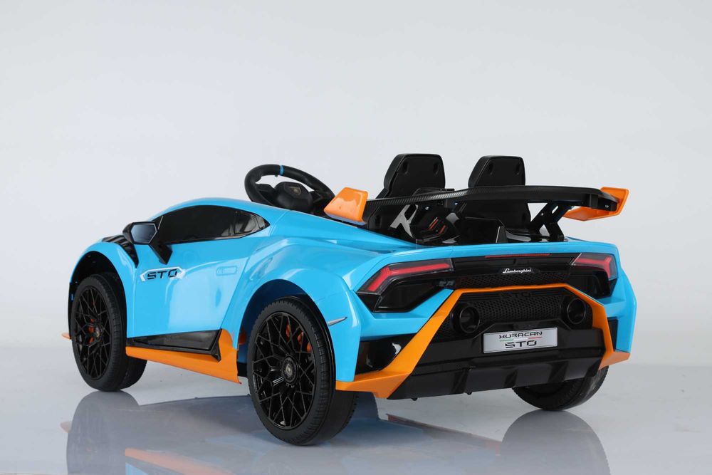 Masinuta electrica pt. copii Lamborghini Huracan STO 2x 250W 24V Blue