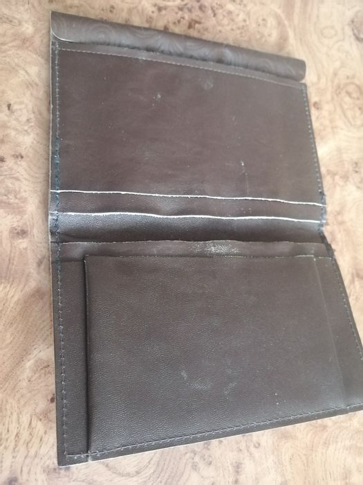 Кошелёк 5 отделений кожа