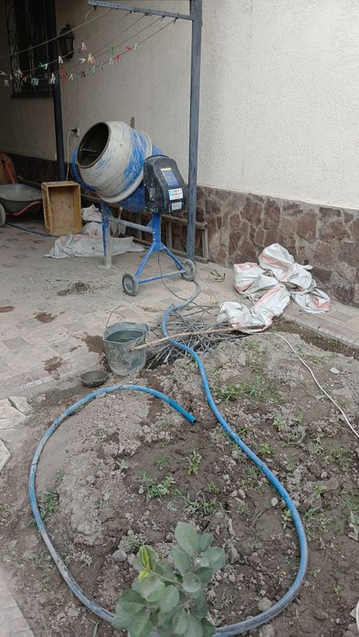 Фундамент Бетонные работы