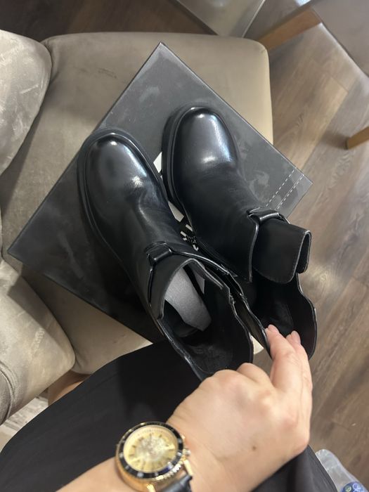 Дамски боти естествена кожа