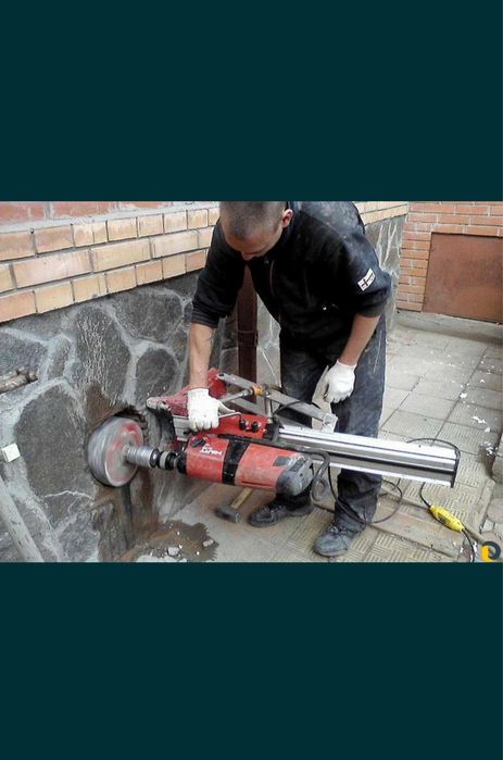 Алмазное бурение Алмазное сверление