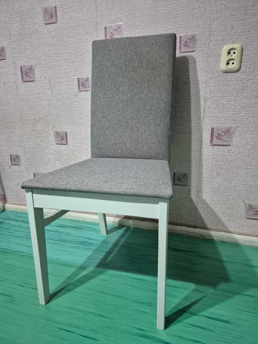 Стул деревянный мягкий б/у. Продам