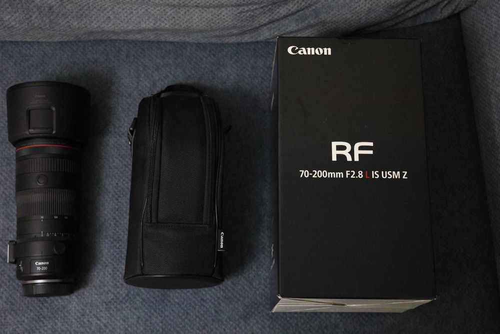 Объектив Canon RF 70-200mm f/2.8L IS USM Z