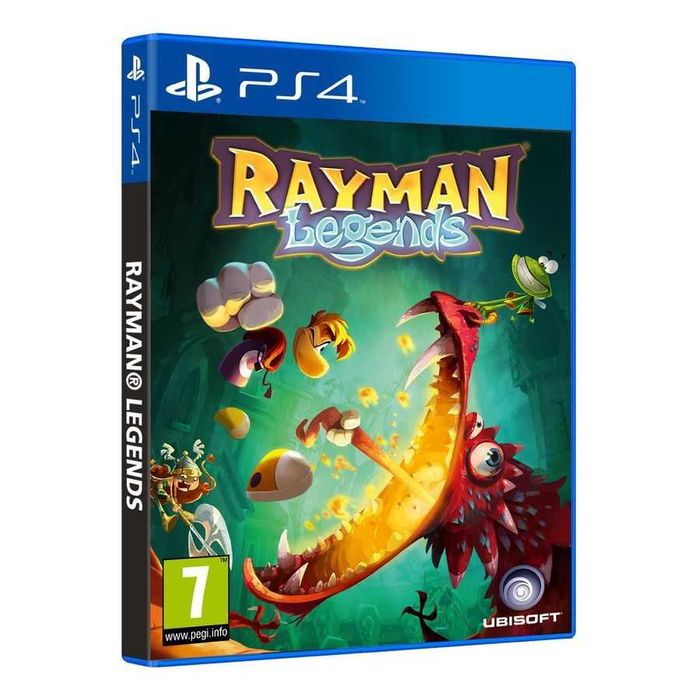 Rayman Legends (PS4), Игра, Playstation, PS4, PS5, нова