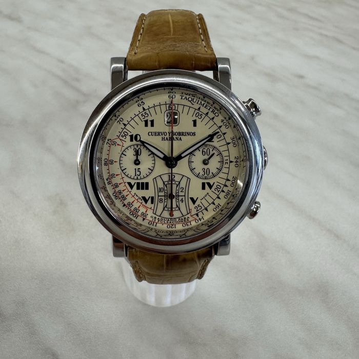 Cuervo y Sobrinos Havana Torpedo Pulsionómetro