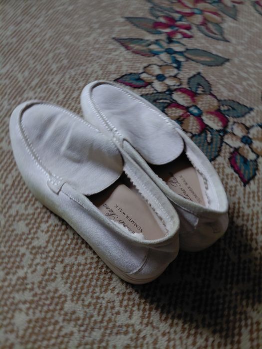 Туфли белыи летныи