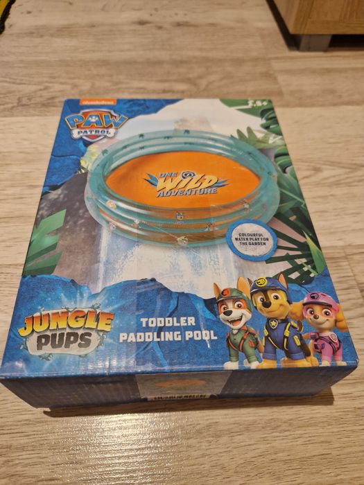 Piscina gonflabila Paw Patrol 100 cm diametru